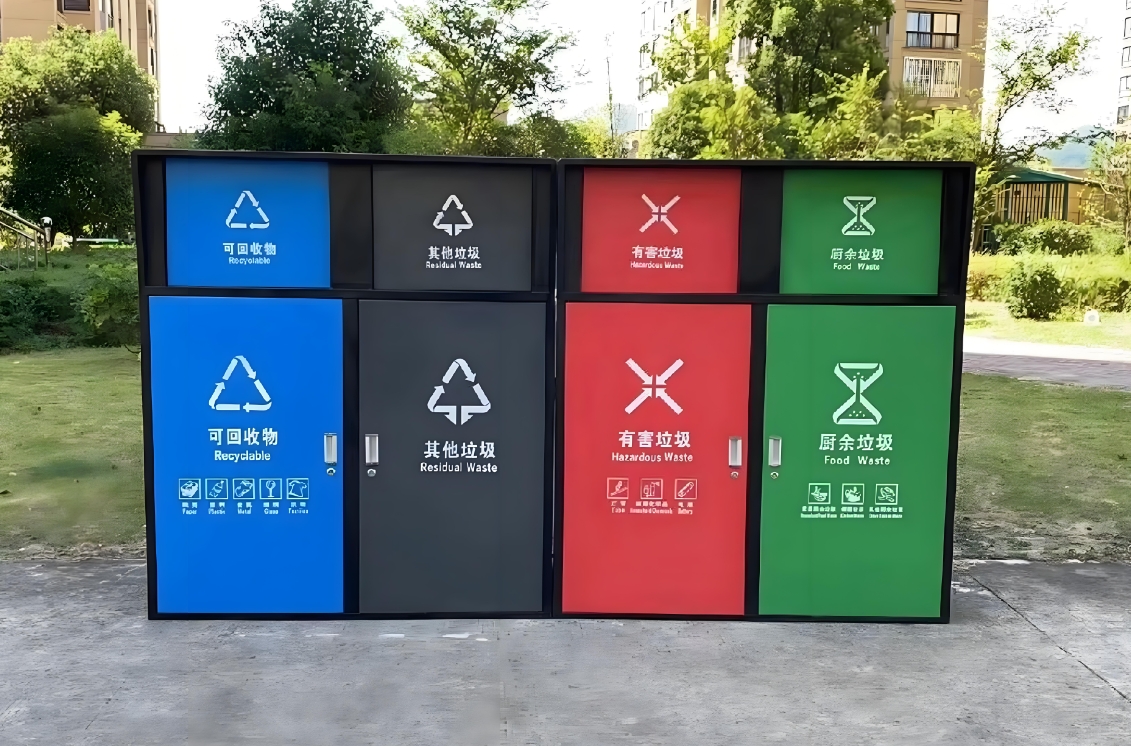 述廣告垃圾箱便利性大的原因